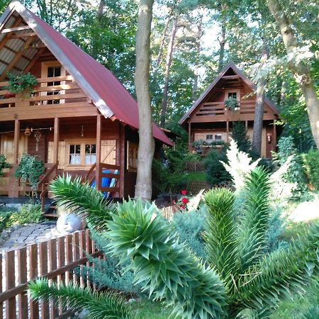 Chatki Saturnina I Pokoje Świnoujście Exterior foto