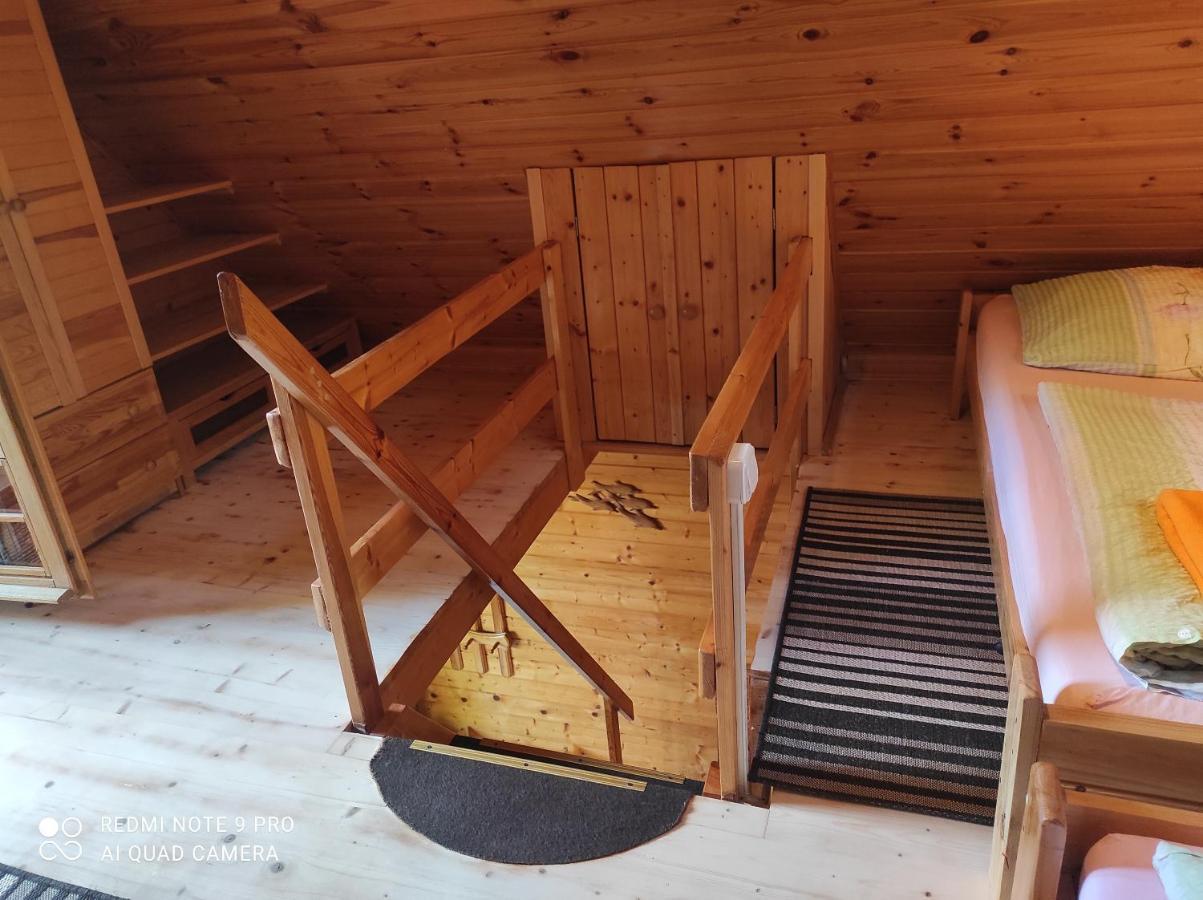 Chatki Saturnina I Pokoje Świnoujście Exterior foto