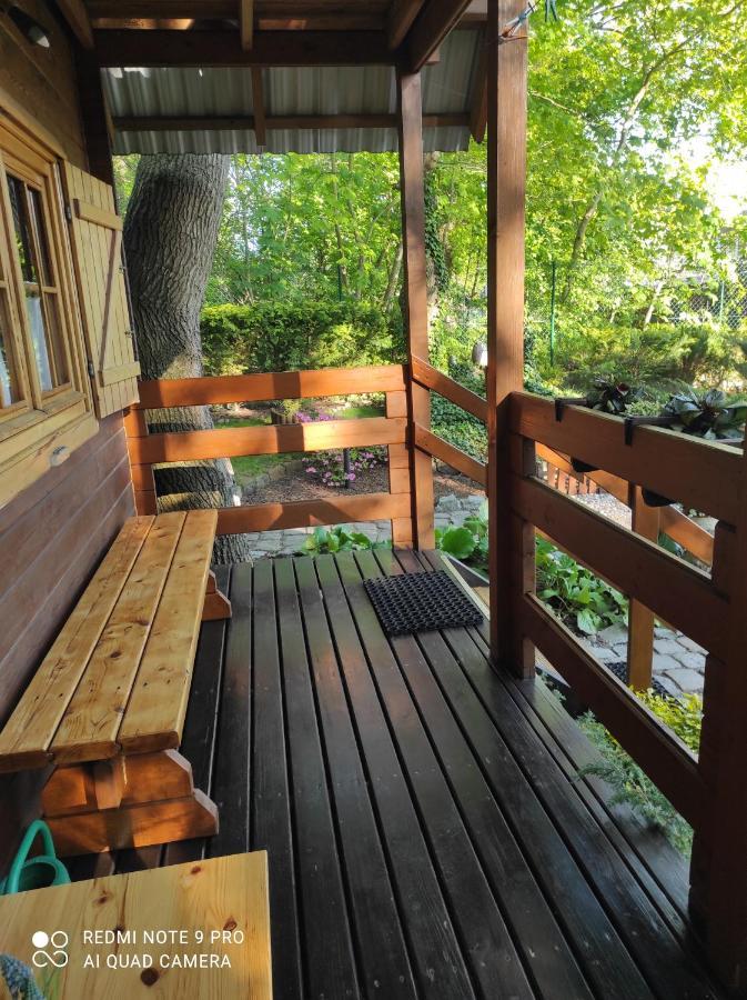 Chatki Saturnina I Pokoje Świnoujście Exterior foto
