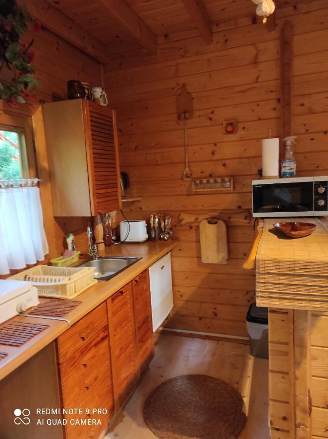 Chatki Saturnina I Pokoje Świnoujście Exterior foto