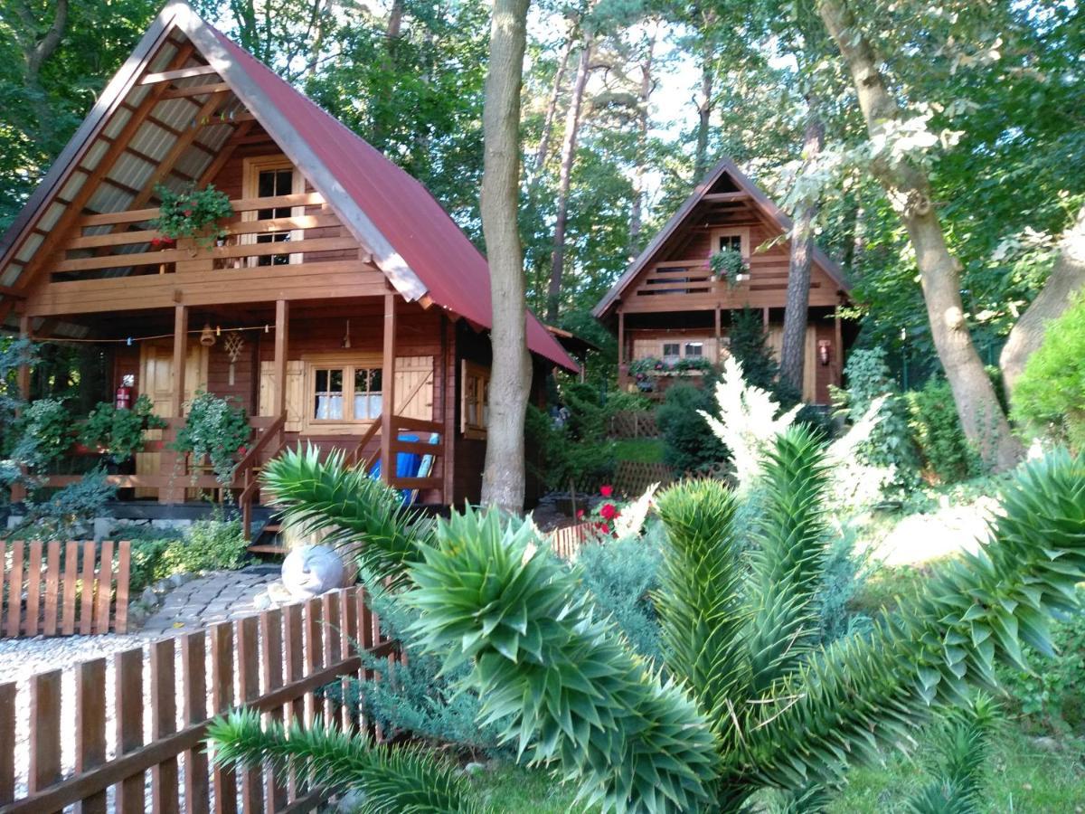 Chatki Saturnina I Pokoje Świnoujście Exterior foto