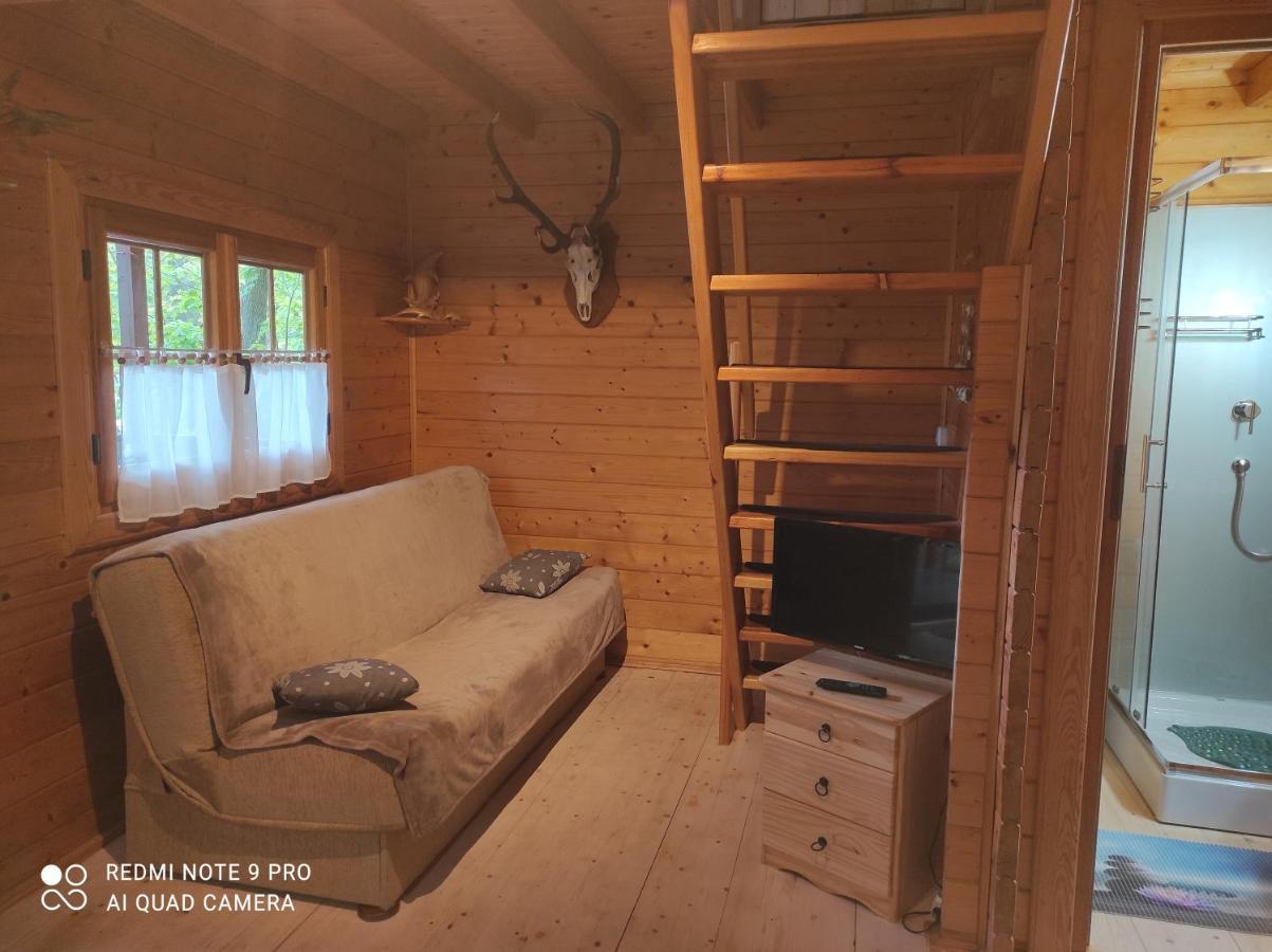 Chatki Saturnina I Pokoje Świnoujście Exterior foto