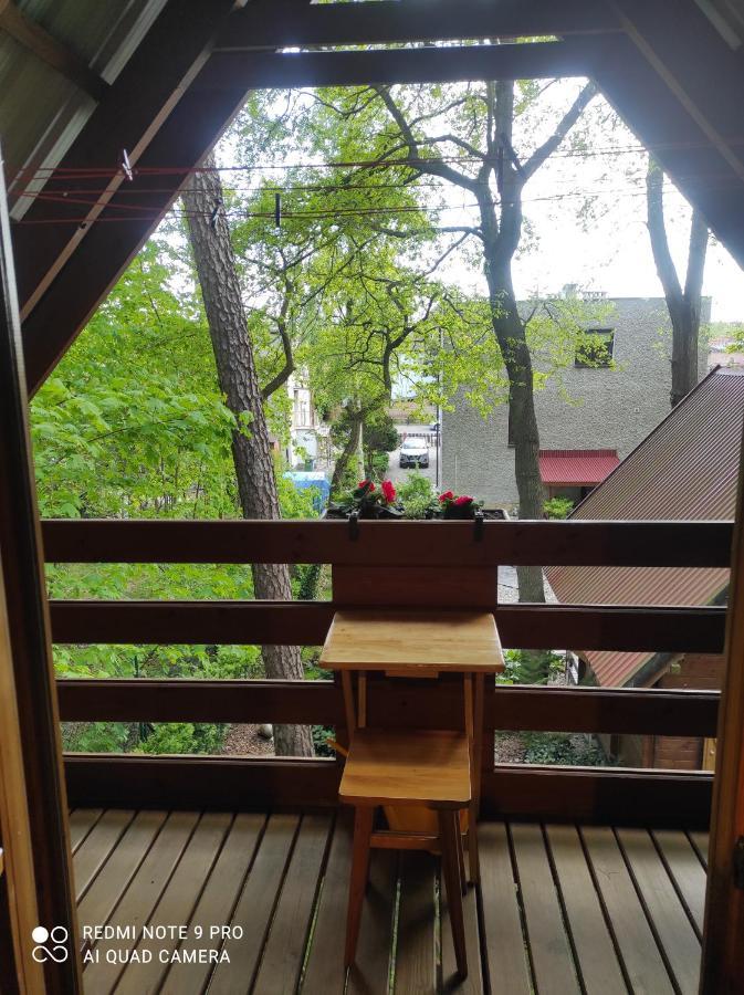 Chatki Saturnina I Pokoje Świnoujście Exterior foto