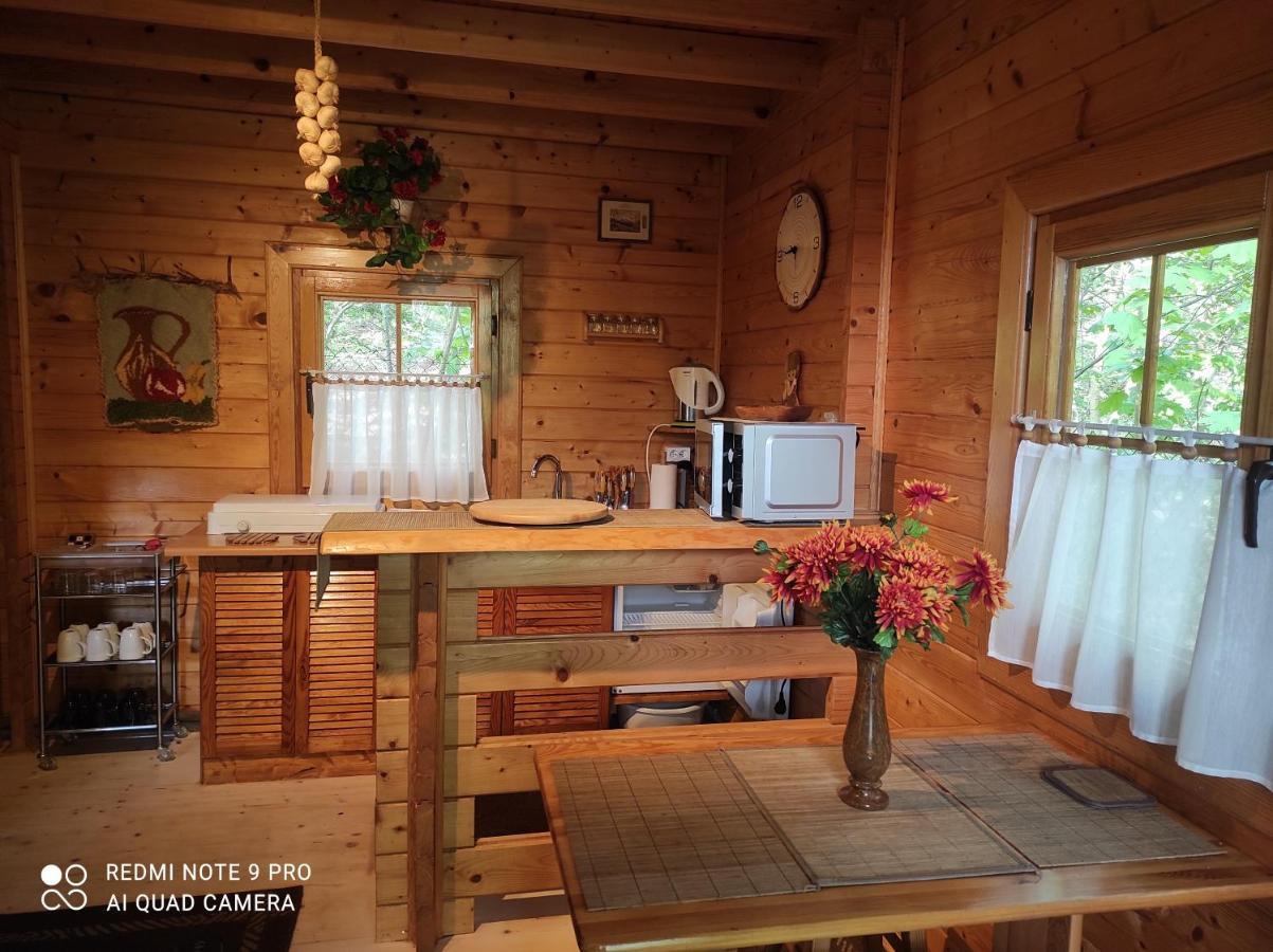 Chatki Saturnina I Pokoje Świnoujście Exterior foto