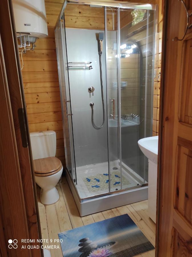 Chatki Saturnina I Pokoje Świnoujście Exterior foto