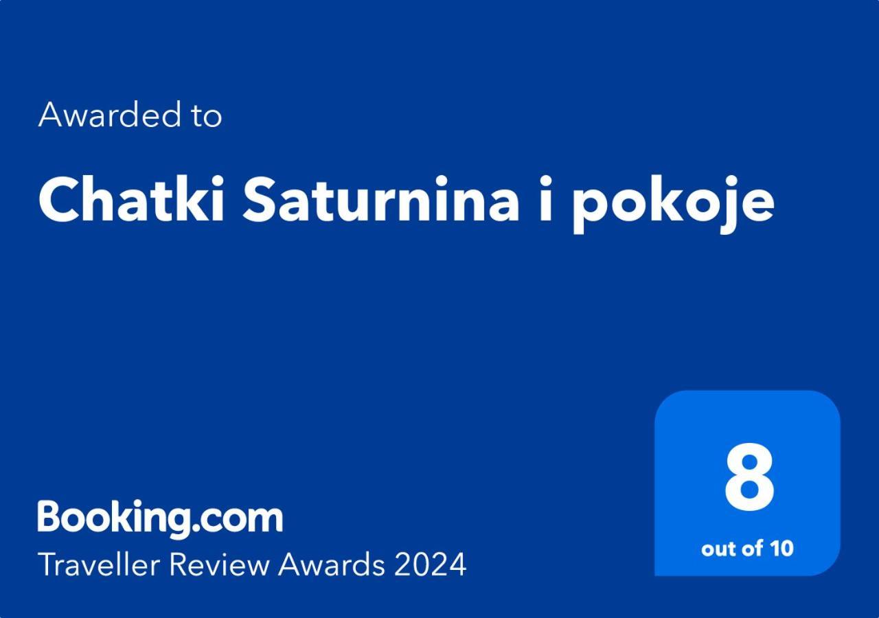 Chatki Saturnina I Pokoje Świnoujście Exterior foto