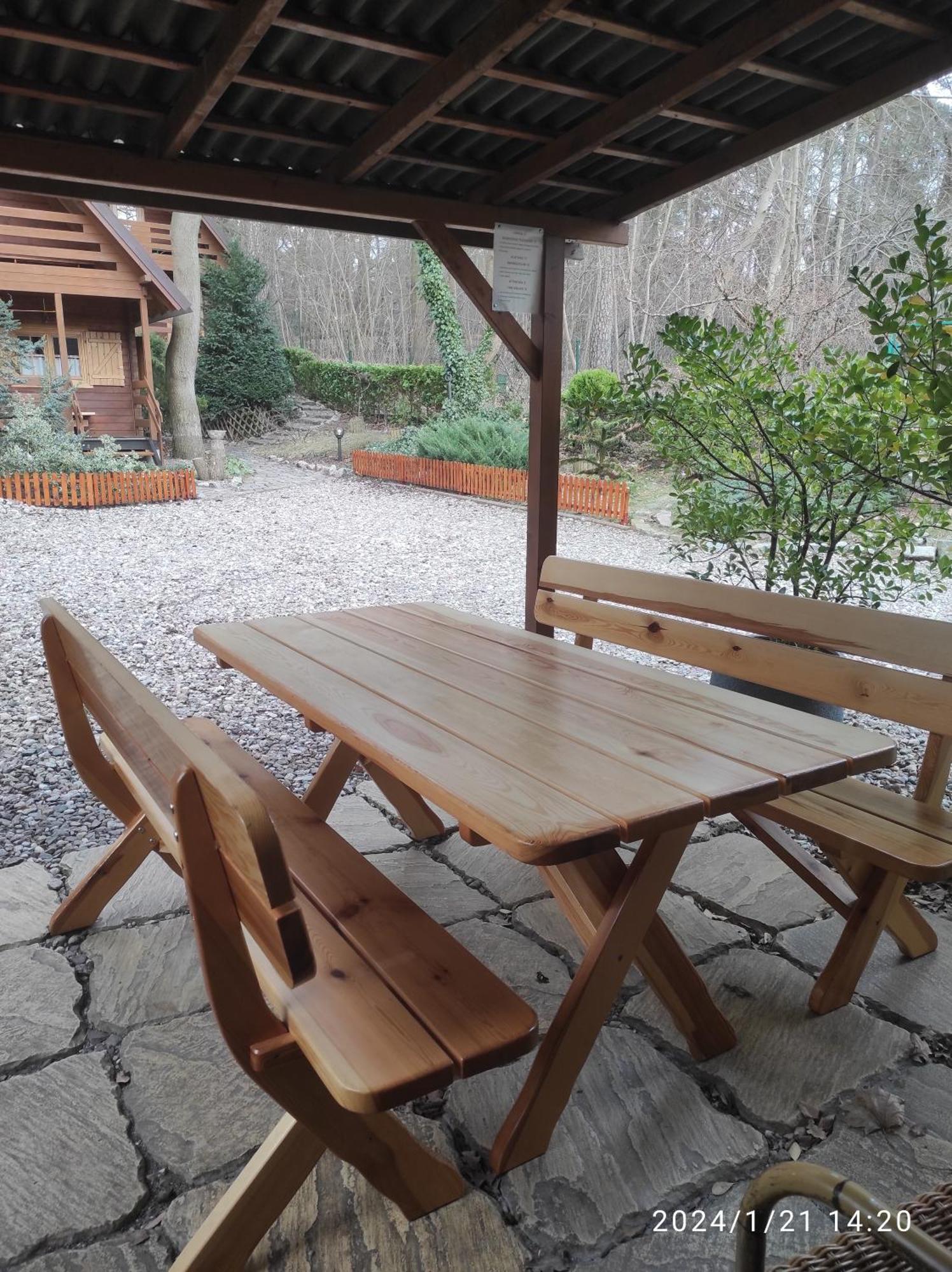 Chatki Saturnina I Pokoje Świnoujście Exterior foto