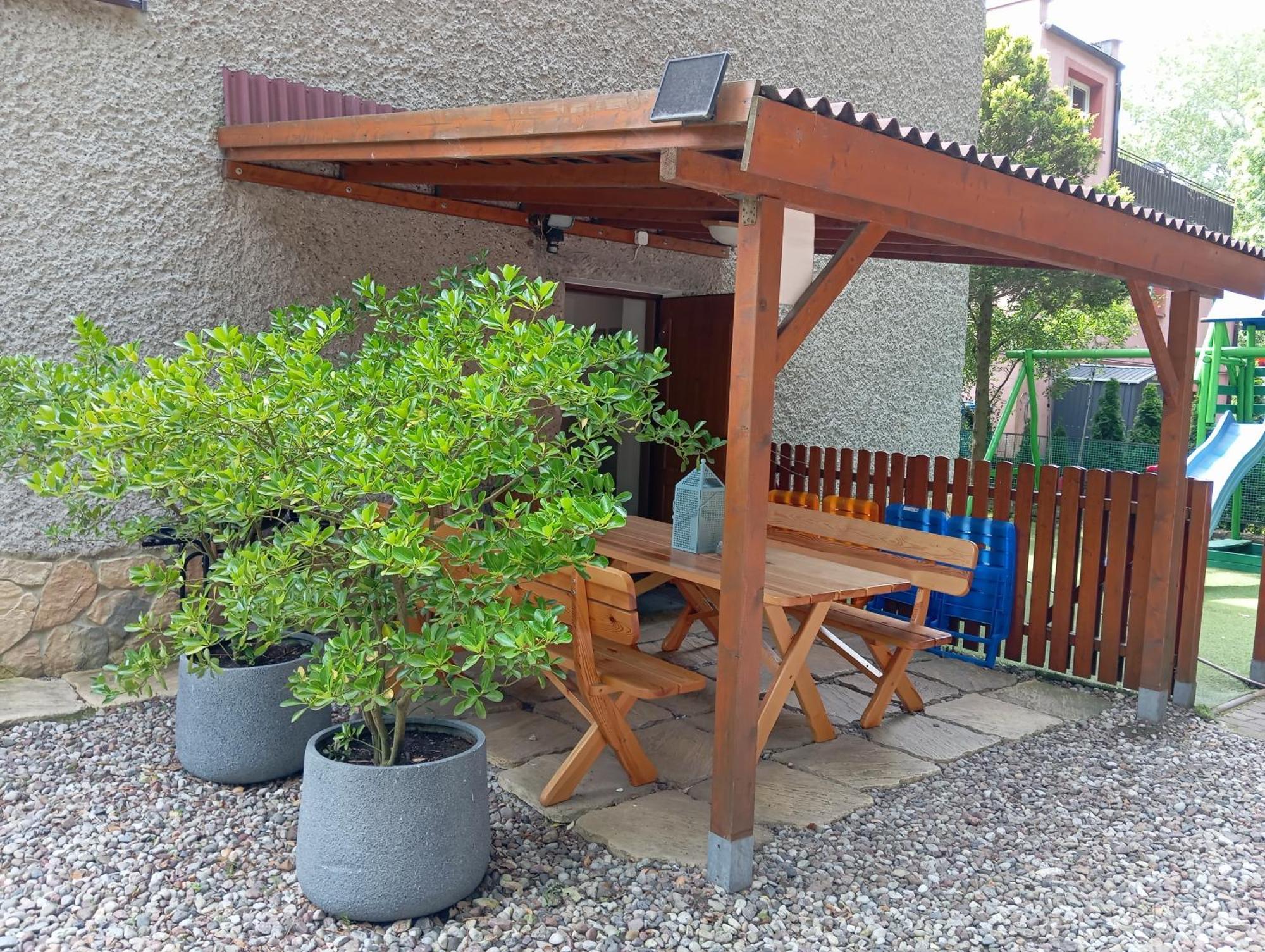 Chatki Saturnina I Pokoje Świnoujście Exterior foto