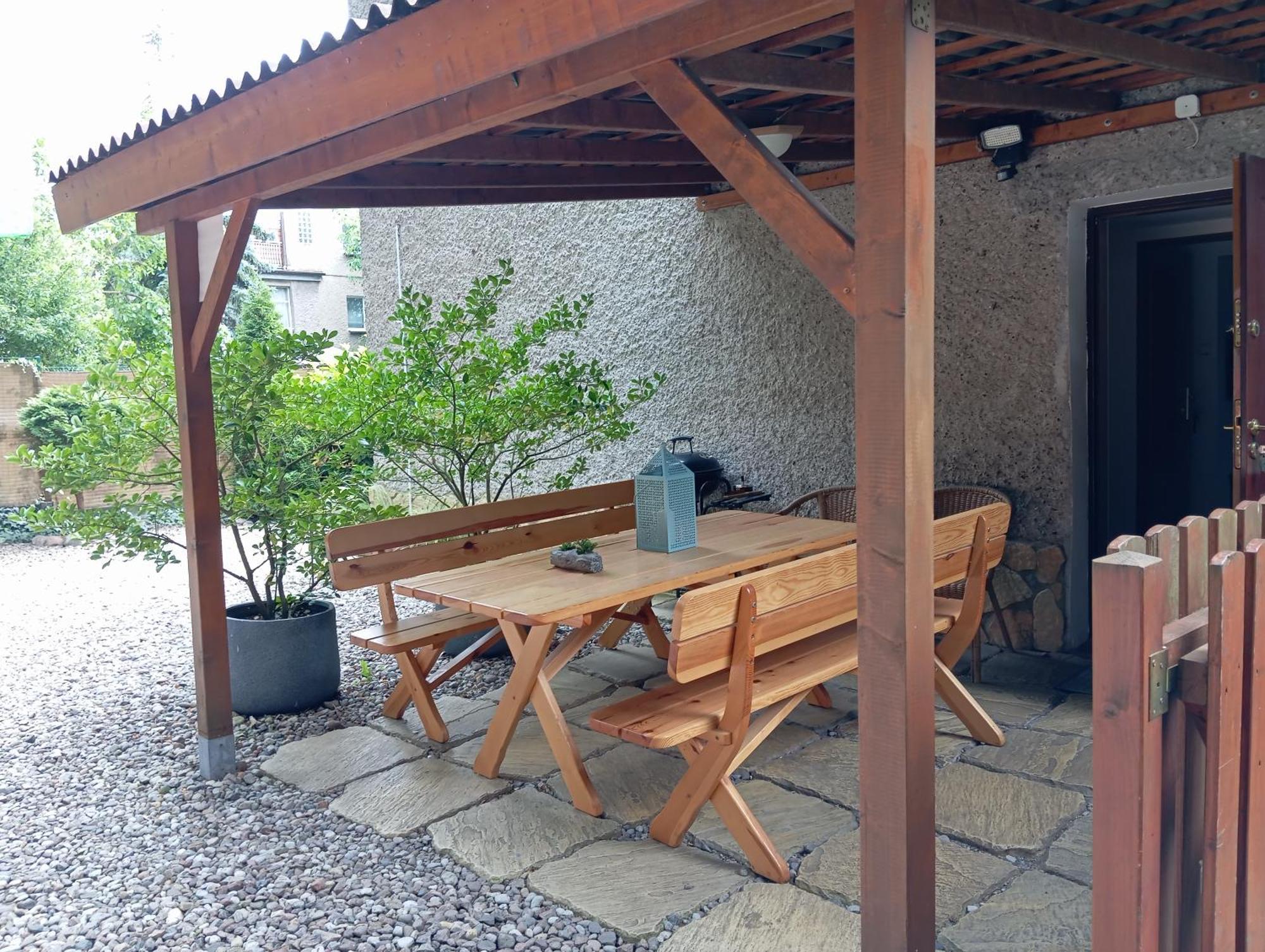 Chatki Saturnina I Pokoje Świnoujście Exterior foto